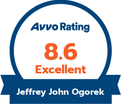 Avvo Rating Excellent Jeffrey John Ogorek