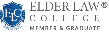 Elder Law College Member and Gradute Logo